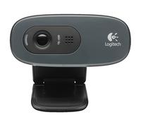 Logitech C270 3MP 1280 x 720pixels USB 2.0 Black,Grey webcam