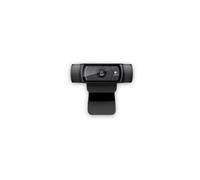 Logitech HD Pro Webcam C920 1920 x 1080pixels USB 2.0 Black webcam