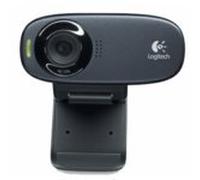Logitech 960-000638 C310 HD Webcam, 5MP, 720p HD Video, Built-in Mic