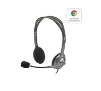 Logitech Headset H110 Stereo Headset With Mic 981-000593