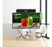 Logitech Huddle Room BYOD Video Conferencing Kit Complete video conferencing kit with all-in-one 4K video bar, 43-inch 4K display and accessories,