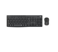 LOGITECH - INPUT DEVICES MK295 SILENT WIRELESS COMBO GRAPHITE - RUS - INTNL