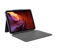 Logitech iPad 10Th RUGGED FOLIO Keyboard Case Graphite