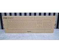 Logitech K120 Business USB Wired Keyboard - Quiet Keys - Spill Resistant - New