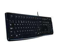 Logitech K120 Corded Keyboard. Connectivity technology: Wired Device interface: USB Keyboard layout: QWERTZ. Cable length: 1.5 m. Product colour: Black