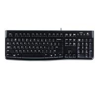 Logitech K120 Corded Keyboard. Keyboard form factor: Full-size (100%) Connectivity technology: Wired Device interface: USB Keyboard layout: QWERTZ. Cable length: 1.5 m. Product colour: Black