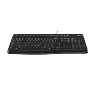 Logitech K120 for Business keyboard USB QWERTY English Black WESTDIST-920-002479
