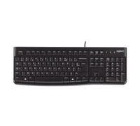 Logitech K120 USB QWERTZ Swiss Black