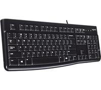 Logitech K120 Keyboard with Silicone Protective Cover for EDU