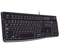 Logitech Keyboard Corded K120 QWERTY (GB)