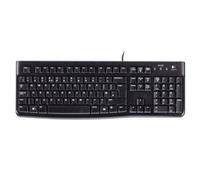 Logitech Keyboard Corded K120 QWERTY (GB)