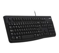 Logitech K120 USB Keyboard SPANISH LAYOUT Black