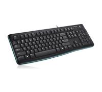 Logitech K120 USB Low Profile Wired Keyboard
