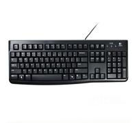 Logitech K120 USB QWERTY UK English Black keyboard