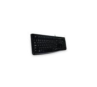 Logitech K120 USB QWERTZ Swiss Black