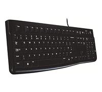 Logitech K120 for Business keyboard USB AZERTY French Black