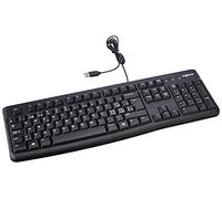 Logitech Keyboard K120 for Business, QWERTZ Swiss Layout - Black