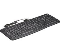 Logitech K120 Wired Business Keyboard for Windows or Linux, USB Plug and Play, F