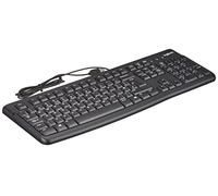 Logitech Keyboard Corded K120 QWERTY (GB)