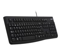 Logitech K120 Wired Business Keyboard, QWERTY Spanish Layout - Black