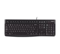 Logitech K120 Wired Keyboard Black 920-002524