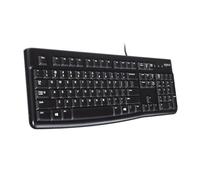 Logitech Wired Keyboard K120 Black