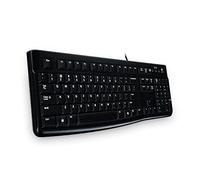 Logitech K120 Keyboard Cable Connectivity USB Interface Estonian Compatible with