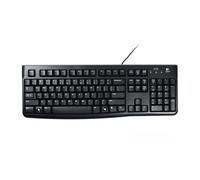 Logitech K120 Wired Keyboard UK for Windows, USB Plug & Play, Full-Size