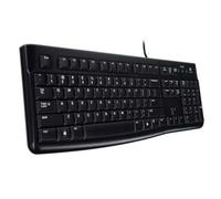Logitech K120 Wired Keyboard Usb Low Profile Quiet Keys Oem