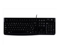 Logitech Keyboard Corded K120 QWERTY (GB)
