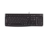 Logitech K120 Wired Keyboard USB QWERTY UK English Layout 1.5 m Cable - 920-002524