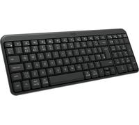 LOGITECH K250 Wireless Keyboard - Graphite, Silver/Grey