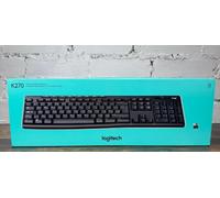 Logitech K270 RF Wireless QWERTY English Black