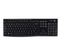 Logitech K270 Keyboard Wireless Connectivity Usb Interface German Qwertz Layout