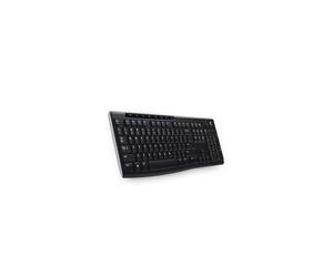 Logitech K270 RF Wireless QWERTY Black