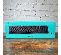 Logitech K270 Wireless Keyboard 2.4GHz USB Receiver Brand New Sealed