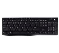 Logitech K270 RF Wireless QWERTY English Black