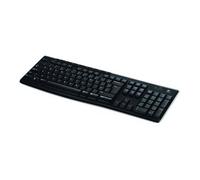 Logitech K270 RF Wireless QWERTY English Black