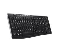 Logitech K270 RF Wireless QWERTY English Black