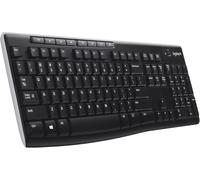 Logitech K270 RF Wireless QWERTY English Black