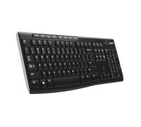 Logitech K270 Wireless Keyboard UK Layout Black 920-003745