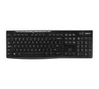 Logitech Wireless Keyboard K270 Curved QWERTY 920-003745