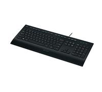 Logitech K280e Pro Wired Business Keyboard, QWERTY US-International Layout - Black