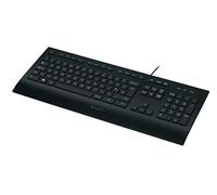 Logitech K280e Pro Wired Business Keyboard, QWERTZ German Layout - Black
