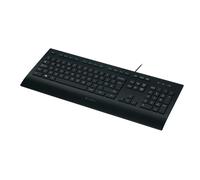 Logitech K280e USB QWERTZ German Black