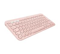 Logitech K380 for Mac Bluetooth Keyboard US International QWERTY Pink