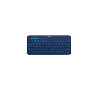 Logitech K380 keyboard Bluetooth QWERTY Italian Blue