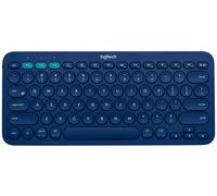 Logitech K380 keyboard Office Bluetooth QWERTY Turkish Blue