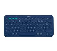 Logitech K380 keyboard Universal Bluetooth QWERTZ Swiss Blue