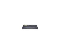 Logitech K380 Keyboard Wireless Connectivity Turkish Dark Grey Bluetooth 920-007586